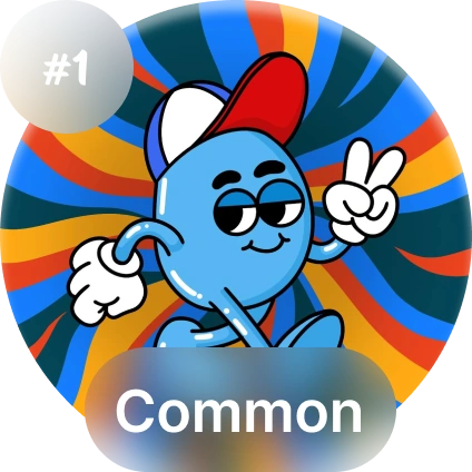 Common collectible cap